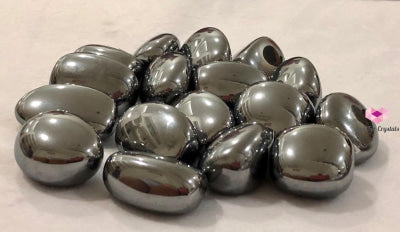 Terahertz Pebbles (Negative Ion) Japan Tumbled Stones