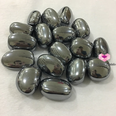 Terahertz Pebbles (Negative Ion) Japan Tumbled Stones