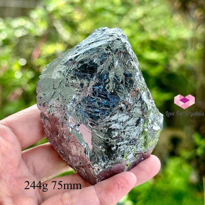 Terahertz Raw Stone (Japan) 244G 75Mm Crystals
