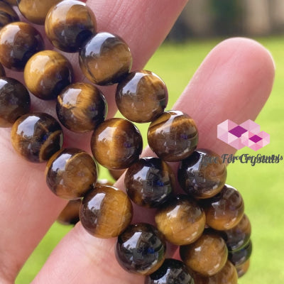 Tigers Eye Gemstone Energy Bracelet (Confidence) 8Mm