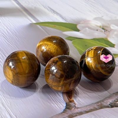 Tigers Eye Sphere (South Africa) Crystal Sphere