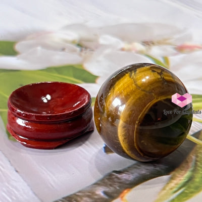 Tigers Eye Sphere (South Africa) Crystal Sphere