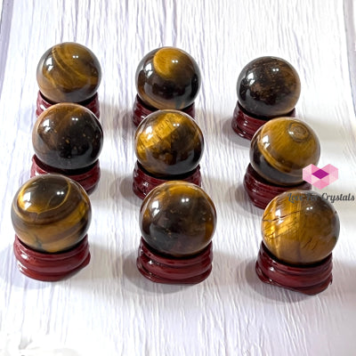 Tigers Eye Sphere (South Africa) Crystal Sphere