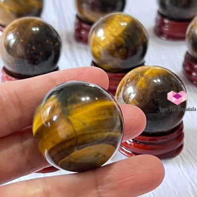 Tigers Eye Sphere (South Africa) Crystal Sphere