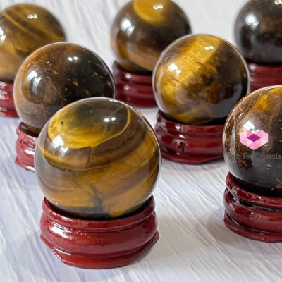 Tigers Eye Sphere (South Africa) Crystal Sphere