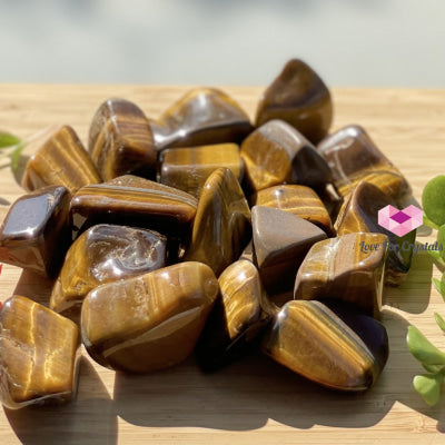 Tigers Eye Tumbled (South Africa) Per Piece 20-25Mm Stones