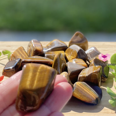 Tigers Eye Tumbled (South Africa) Stones