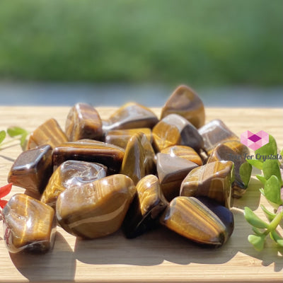 Tigers Eye Tumbled (South Africa) Stones