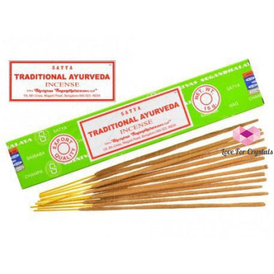 Traditional Ayurveda Satya Incense Sticks 15G Incense