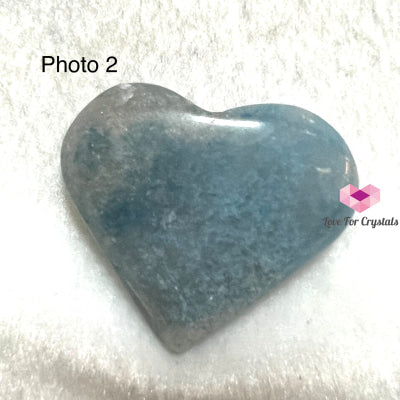Trolleite Mini Hearts (Brazil) 25-30Mm Photo 2 Polished Stones