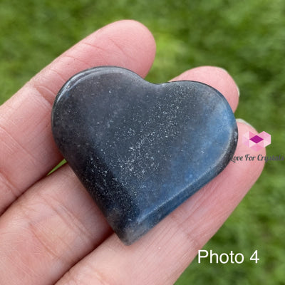 Trolleite Mini Hearts (Brazil) 25-30Mm Photo 4 Polished Stones