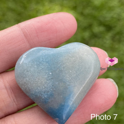 Trolleite Mini Hearts (Brazil) 25-30Mm Photo 7 Polished Stones