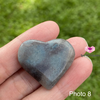 Trolleite Mini Hearts (Brazil) 25-30Mm Photo 8 Polished Stones