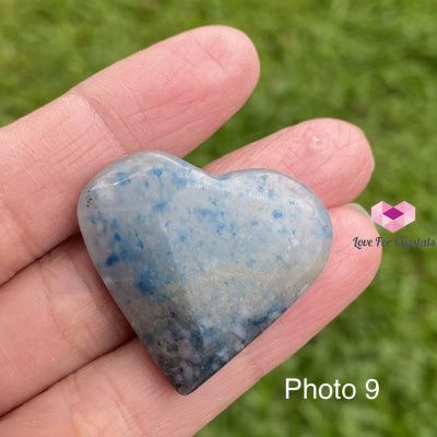 Trolleite Mini Hearts (Brazil) 25-30Mm Polished Stones