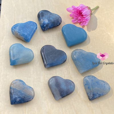 Trolleite Mini Hearts (Brazil) 25-30Mm Polished Stones