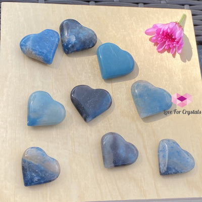 Trolleite Mini Hearts (Brazil) 25-30Mm Polished Stones