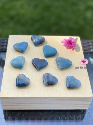 Trolleite Mini Hearts (Brazil) 25-30Mm Polished Stones