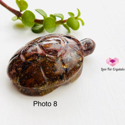 Turtles Hand Carved Photo 8 (Ocean Jasper)