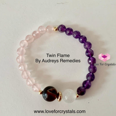 Twinflame Crystal Gemstone Bracelet