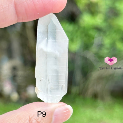 White Phantom Raw Point (Brazil) 40-50Mm Photo 9 Crystals