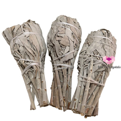 White Sage bundle mini drumstick 4” (California) Incense