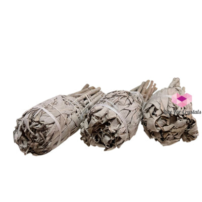 White Sage bundle mini drumstick 4” (California) Incense