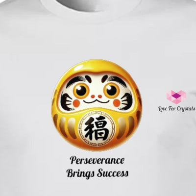 Wish Granting Daruma (Shirts Of Fortune) By Fort M Treasures