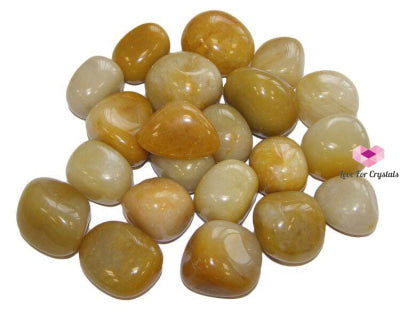 Yellow Aventurine Tumbled (Brazil)