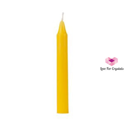 Yellow Chime Candle Per Piece (4X0.5) Candles