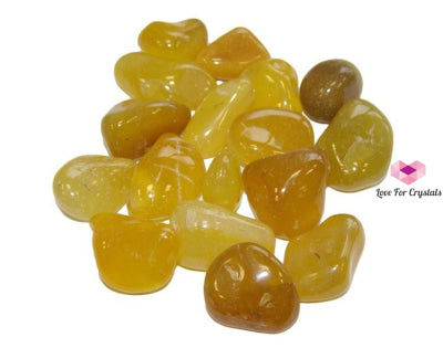 Yellow Onyx Tumbled (Brazil) Stones