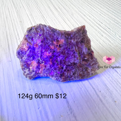 Yooperlite Raw Stones (Michigan) 124G 60Mm Stones