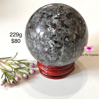 Yooperlite Spheres (Michigan) 229G Crystal Spheres