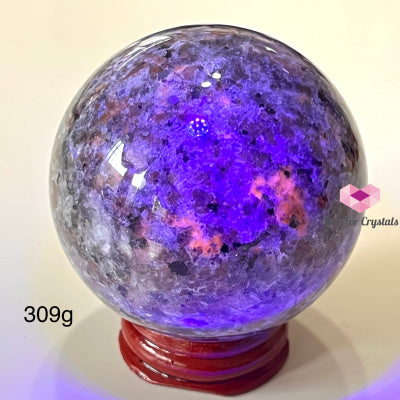 Yooperlite Spheres (Michigan) Crystal Spheres