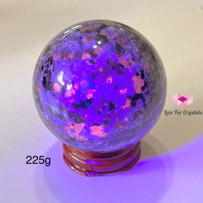 Yooperlite Spheres (Michigan) Crystal Spheres