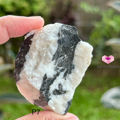 Zebra Jasper Raw (40-45Mm)South Africa Photo 7 Crystals